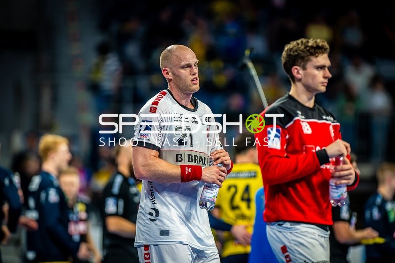 Handball I Herren I Saison 2023-2024 I Liqui Moly Handballbundesliga I 28. Spieltag I Rhein-Neckar Löwen - MT Melsungen I 18.04.2024