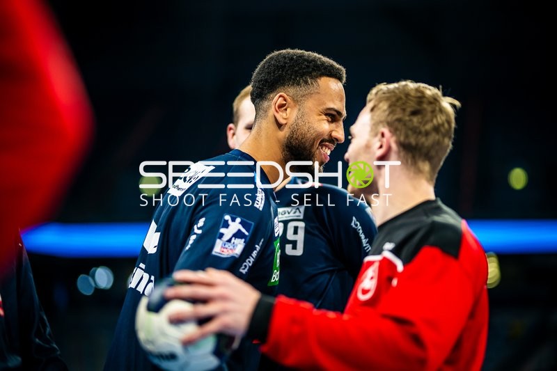 Handball I Herren I Saison 2023-2024 I Liqui Moly Handballbundesliga I 28. Spieltag I Rhein-Neckar Löwen - MT Melsungen I 18.04.2024