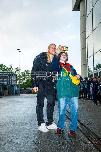 Handball I Herren I Saison 2023-2024 I Liqui Moly Handballbundesliga I 28. Spieltag I Rhein-Neckar Löwen - MT Melsungen I 18.04.2024