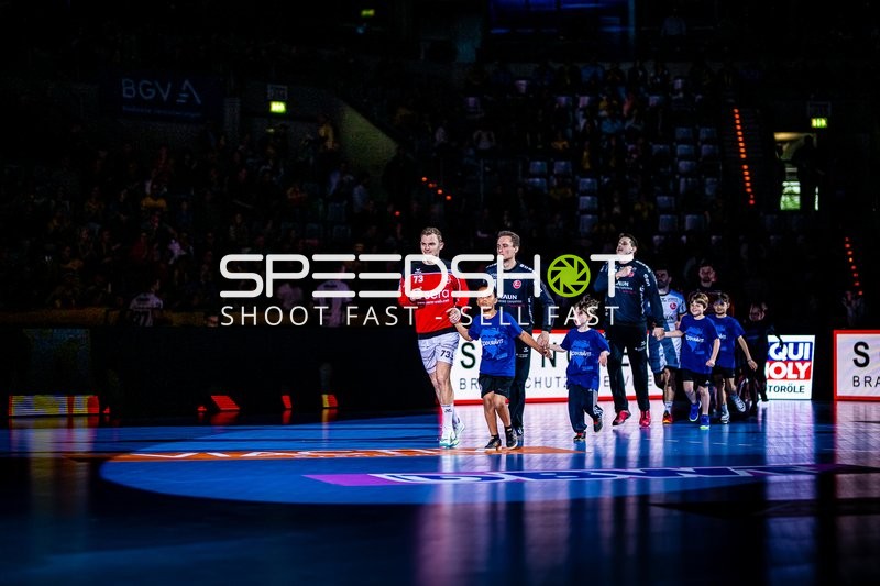 Handball I Herren I Saison 2023-2024 I Liqui Moly Handballbundesliga I 28. Spieltag I Rhein-Neckar Löwen - MT Melsungen I 18.04.2024