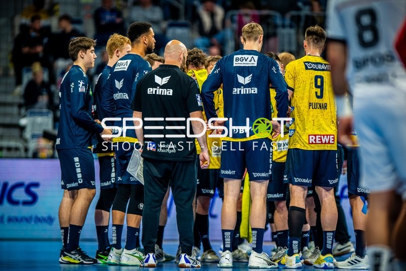 Handball I Herren I Saison 2023-2024 I Liqui Moly Handballbundesliga I 28. Spieltag I Rhein-Neckar Löwen - MT Melsungen I 18.04.2024