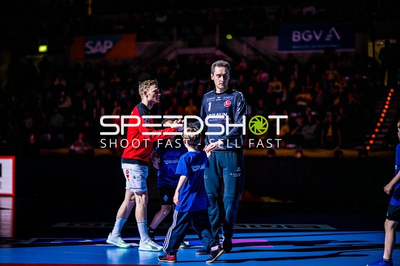 Handball I Herren I Saison 2023-2024 I Liqui Moly Handballbundesliga I 28. Spieltag I Rhein-Neckar Löwen - MT Melsungen I 18.04.2024