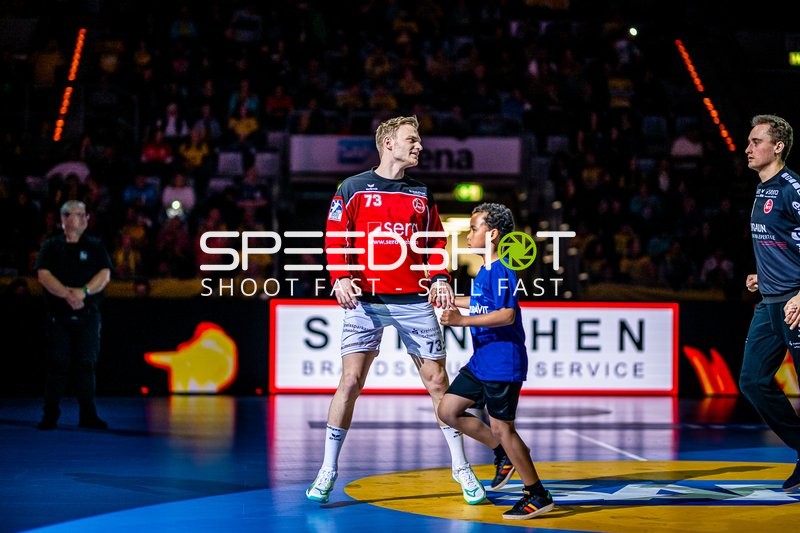 Handball I Herren I Saison 2023-2024 I Liqui Moly Handballbundesliga I 28. Spieltag I Rhein-Neckar Löwen - MT Melsungen I 18.04.2024