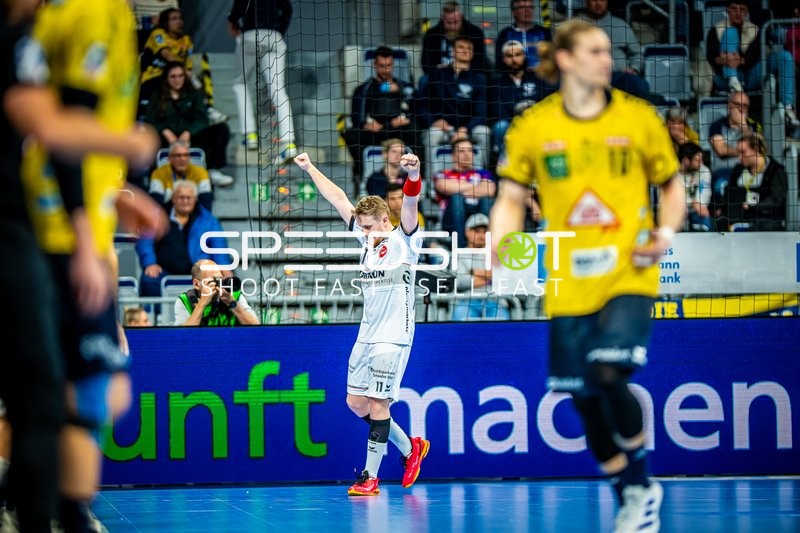 Handball I Herren I Saison 2023-2024 I Liqui Moly Handballbundesliga I 28. Spieltag I Rhein-Neckar Löwen - MT Melsungen I 18.04.2024