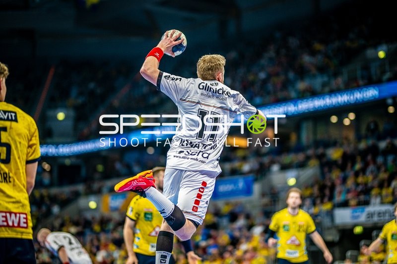 Handball I Herren I Saison 2023-2024 I Liqui Moly Handballbundesliga I 28. Spieltag I Rhein-Neckar Löwen - MT Melsungen I 18.04.2024