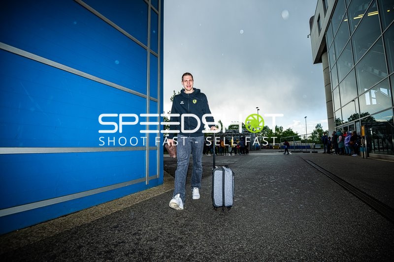 Handball I Herren I Saison 2023-2024 I Liqui Moly Handballbundesliga I 28. Spieltag I Rhein-Neckar Löwen - MT Melsungen I 18.04.2024