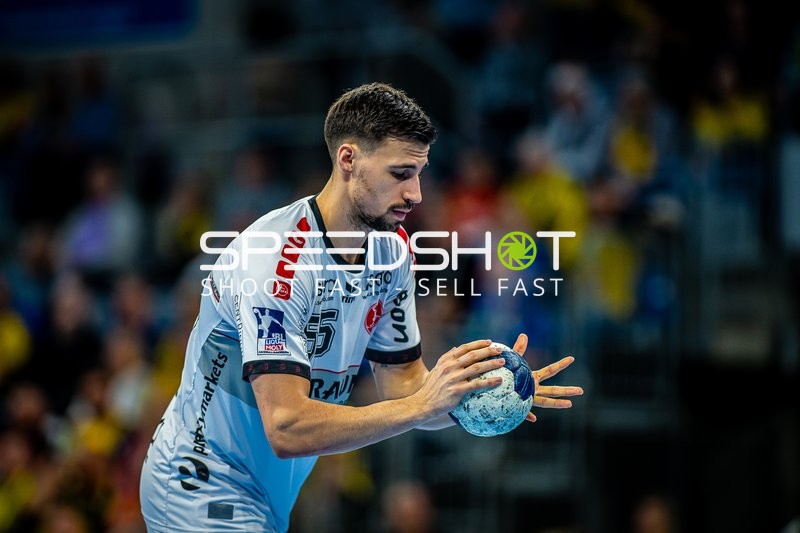 Handball I Herren I Saison 2023-2024 I Liqui Moly Handballbundesliga I 28. Spieltag I Rhein-Neckar Löwen - MT Melsungen I 18.04.2024