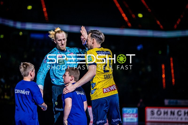 Handball I Herren I Saison 2023-2024 I Liqui Moly Handballbundesliga I 28. Spieltag I Rhein-Neckar Löwen - MT Melsungen I 18.04.2024