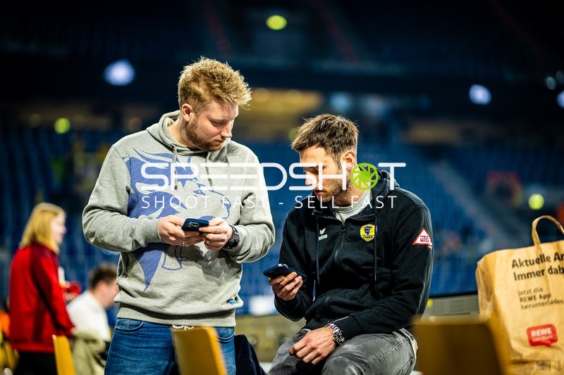 Handball I Herren I Saison 2023-2024 I Liqui Moly Handballbundesliga I 28. Spieltag I Rhein-Neckar Löwen - MT Melsungen I 18.04.2024