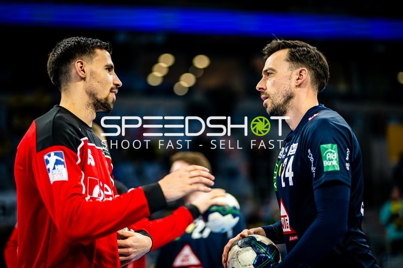 Handball I Herren I Saison 2023-2024 I Liqui Moly Handballbundesliga I 28. Spieltag I Rhein-Neckar Löwen - MT Melsungen I 18.04.2024