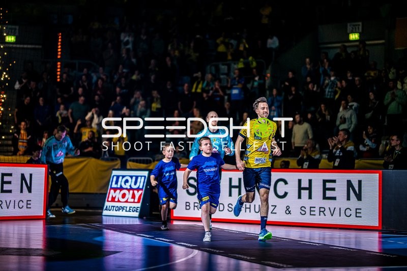 Handball I Herren I Saison 2023-2024 I Liqui Moly Handballbundesliga I 28. Spieltag I Rhein-Neckar Löwen - MT Melsungen I 18.04.2024