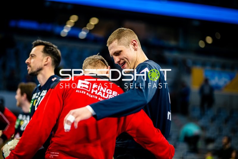 Handball I Herren I Saison 2023-2024 I Liqui Moly Handballbundesliga I 28. Spieltag I Rhein-Neckar Löwen - MT Melsungen I 18.04.2024