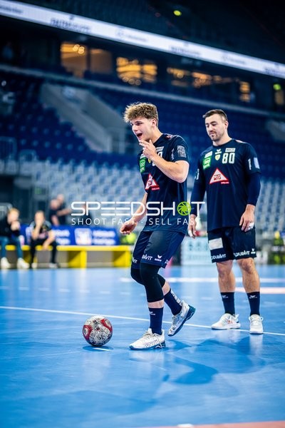 Handball I Herren I Saison 2023-2024 I Liqui Moly Handballbundesliga I 28. Spieltag I Rhein-Neckar Löwen - MT Melsungen I 18.04.2024