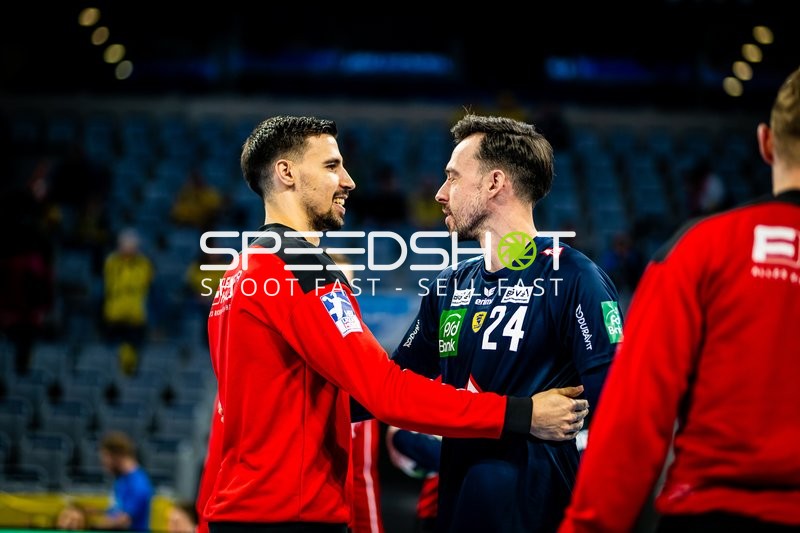 Handball I Herren I Saison 2023-2024 I Liqui Moly Handballbundesliga I 28. Spieltag I Rhein-Neckar Löwen - MT Melsungen I 18.04.2024