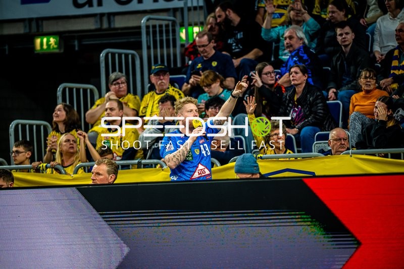 Handball I Herren I Saison 2023-2024 I Liqui Moly Handballbundesliga I 28. Spieltag I Rhein-Neckar Löwen - MT Melsungen I 18.04.2024