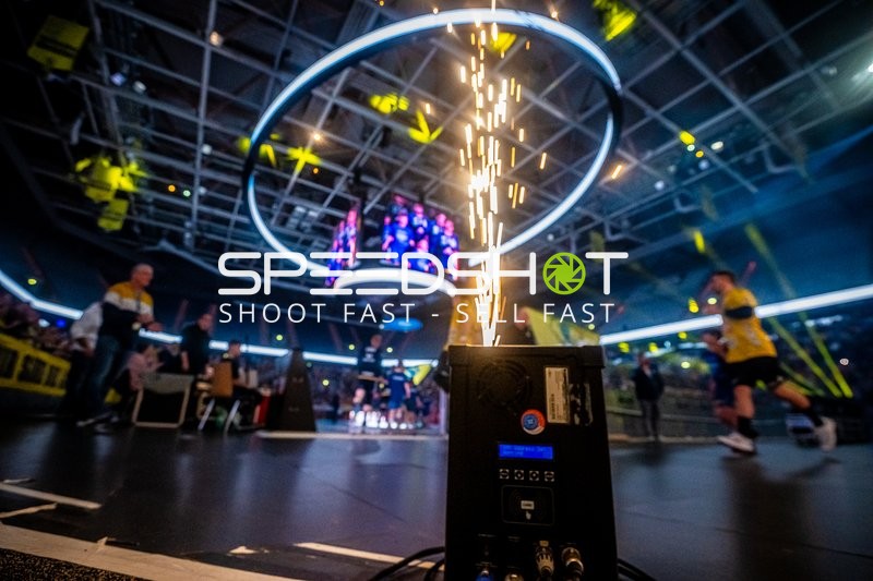 Handball I Herren I Saison 2023-2024 I Liqui Moly Handballbundesliga I 28. Spieltag I Rhein-Neckar Löwen - MT Melsungen I 18.04.2024