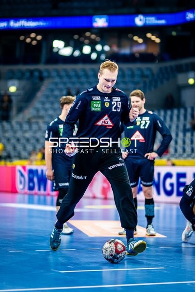 Handball I Herren I Saison 2023-2024 I Liqui Moly Handballbundesliga I 28. Spieltag I Rhein-Neckar Löwen - MT Melsungen I 18.04.2024