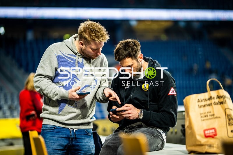 Handball I Herren I Saison 2023-2024 I Liqui Moly Handballbundesliga I 28. Spieltag I Rhein-Neckar Löwen - MT Melsungen I 18.04.2024