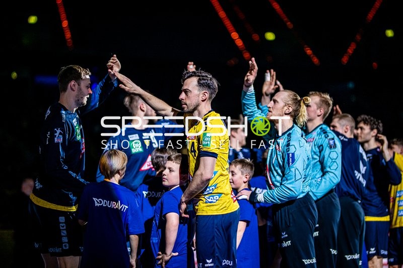 Handball I Herren I Saison 2023-2024 I Liqui Moly Handballbundesliga I 28. Spieltag I Rhein-Neckar Löwen - MT Melsungen I 18.04.2024