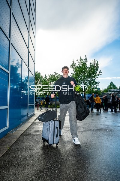 Handball I Herren I Saison 2023-2024 I Liqui Moly Handballbundesliga I 28. Spieltag I Rhein-Neckar Löwen - MT Melsungen I 18.04.2024