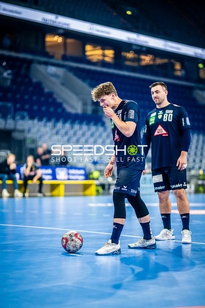 Handball I Herren I Saison 2023-2024 I Liqui Moly Handballbundesliga I 28. Spieltag I Rhein-Neckar Löwen - MT Melsungen I 18.04.2024