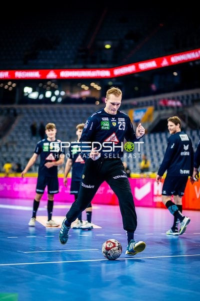 Handball I Herren I Saison 2023-2024 I Liqui Moly Handballbundesliga I 28. Spieltag I Rhein-Neckar Löwen - MT Melsungen I 18.04.2024