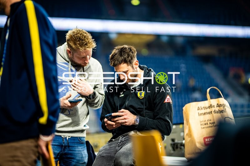 Handball I Herren I Saison 2023-2024 I Liqui Moly Handballbundesliga I 28. Spieltag I Rhein-Neckar Löwen - MT Melsungen I 18.04.2024