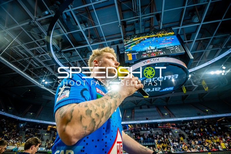 Handball I Herren I Saison 2023-2024 I Liqui Moly Handballbundesliga I 28. Spieltag I Rhein-Neckar Löwen - MT Melsungen I 18.04.2024