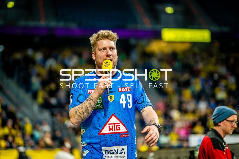 Handball I Herren I Saison 2023-2024 I Liqui Moly Handballbundesliga I 28. Spieltag I Rhein-Neckar Löwen - MT Melsungen I 18.04.2024