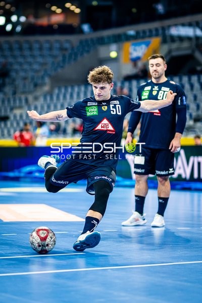 Handball I Herren I Saison 2023-2024 I Liqui Moly Handballbundesliga I 28. Spieltag I Rhein-Neckar Löwen - MT Melsungen I 18.04.2024