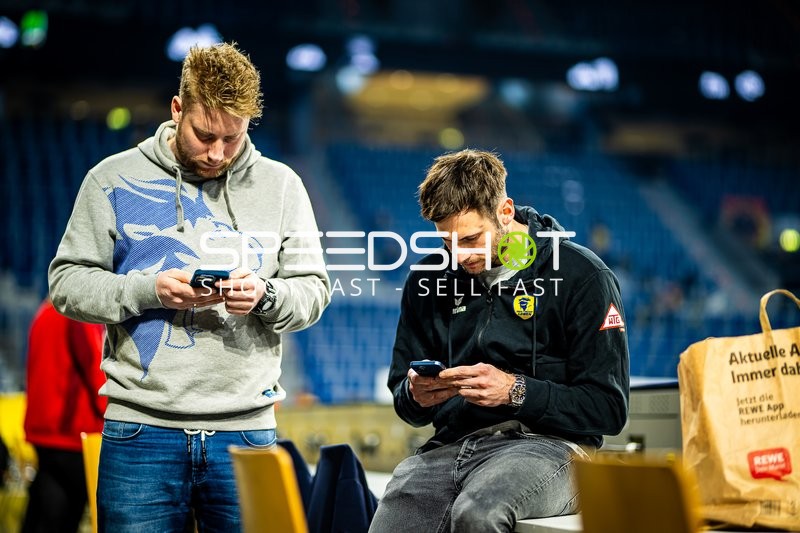 Handball I Herren I Saison 2023-2024 I Liqui Moly Handballbundesliga I 28. Spieltag I Rhein-Neckar Löwen - MT Melsungen I 18.04.2024