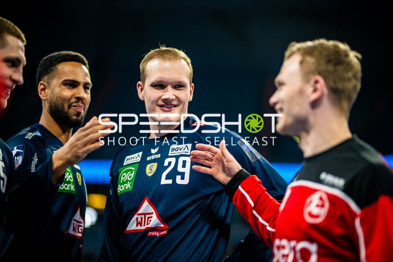 Handball I Herren I Saison 2023-2024 I Liqui Moly Handballbundesliga I 28. Spieltag I Rhein-Neckar Löwen - MT Melsungen I 18.04.2024