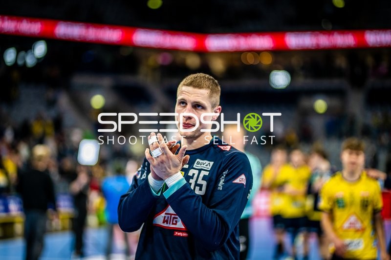 Handball I Herren I Saison 2023-2024 I Liqui Moly Handballbundesliga I 28. Spieltag I Rhein-Neckar Löwen - MT Melsungen I 18.04.2024