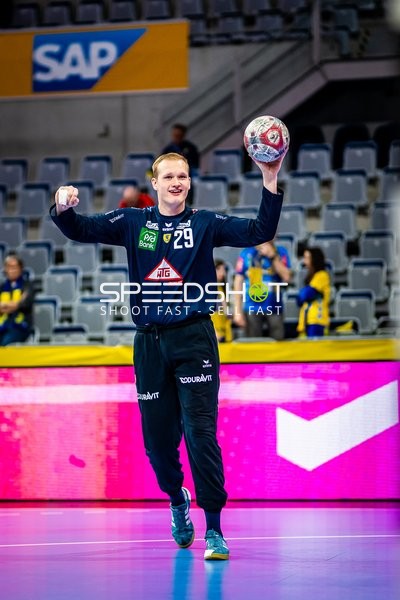 Handball I Herren I Saison 2023-2024 I Liqui Moly Handballbundesliga I 28. Spieltag I Rhein-Neckar Löwen - MT Melsungen I 18.04.2024