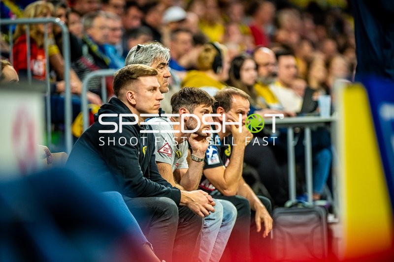 Handball I Herren I Saison 2023-2024 I Liqui Moly Handballbundesliga I 28. Spieltag I Rhein-Neckar Löwen - MT Melsungen I 18.04.2024