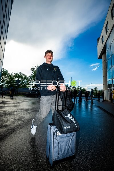 Handball I Herren I Saison 2023-2024 I Liqui Moly Handballbundesliga I 28. Spieltag I Rhein-Neckar Löwen - MT Melsungen I 18.04.2024