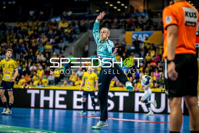 Handball I Herren I Saison 2023-2024 I Liqui Moly Handballbundesliga I 28. Spieltag I Rhein-Neckar Löwen - MT Melsungen I 18.04.2024