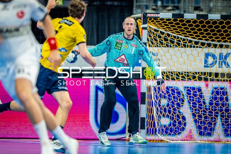 Handball I Herren I Saison 2023-2024 I Liqui Moly Handballbundesliga I 28. Spieltag I Rhein-Neckar Löwen - MT Melsungen I 18.04.2024
