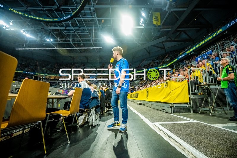 Handball I Herren I Saison 2023-2024 I Liqui Moly Handballbundesliga I 28. Spieltag I Rhein-Neckar Löwen - MT Melsungen I 18.04.2024