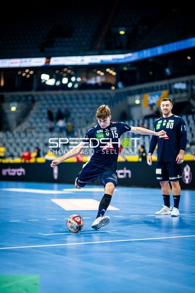 Handball I Herren I Saison 2023-2024 I Liqui Moly Handballbundesliga I 28. Spieltag I Rhein-Neckar Löwen - MT Melsungen I 18.04.2024