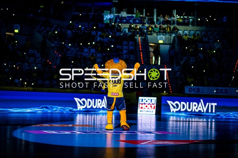 Handball I Herren I Saison 2023-2024 I Liqui Moly Handballbundesliga I 28. Spieltag I Rhein-Neckar Löwen - MT Melsungen I 18.04.2024