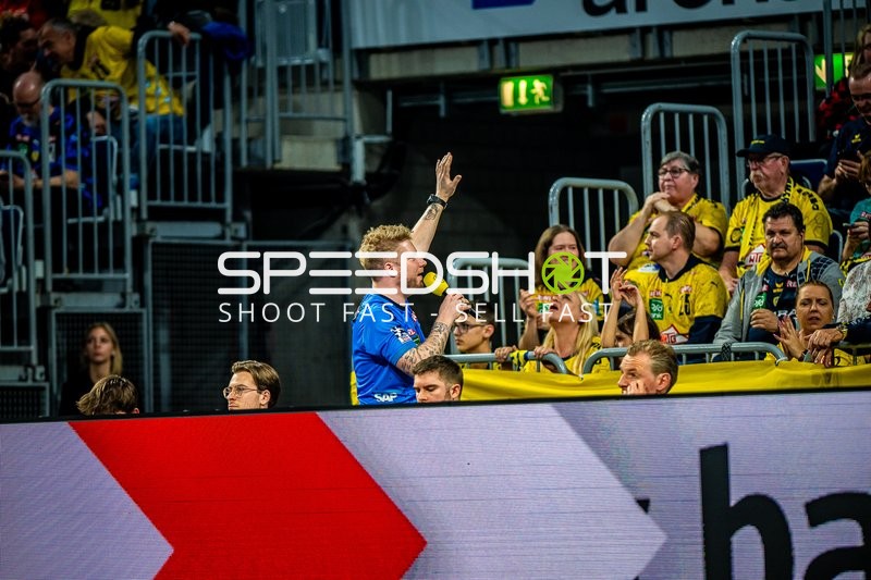 Handball I Herren I Saison 2023-2024 I Liqui Moly Handballbundesliga I 28. Spieltag I Rhein-Neckar Löwen - MT Melsungen I 18.04.2024