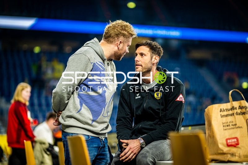 Handball I Herren I Saison 2023-2024 I Liqui Moly Handballbundesliga I 28. Spieltag I Rhein-Neckar Löwen - MT Melsungen I 18.04.2024