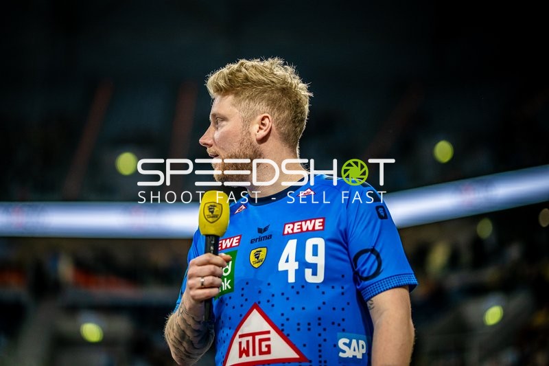 Handball I Herren I Saison 2023-2024 I Liqui Moly Handballbundesliga I 28. Spieltag I Rhein-Neckar Löwen - MT Melsungen I 18.04.2024