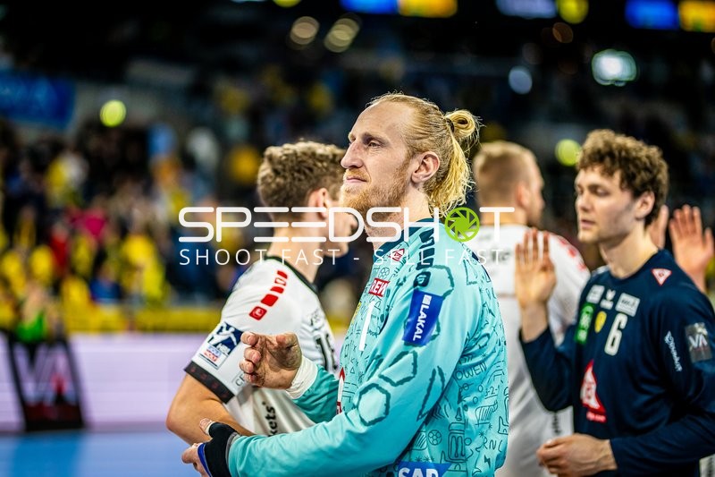 Handball I Herren I Saison 2023-2024 I Liqui Moly Handballbundesliga I 28. Spieltag I Rhein-Neckar Löwen - MT Melsungen I 18.04.2024