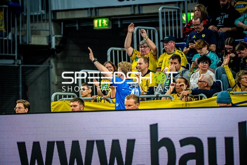 Handball I Herren I Saison 2023-2024 I Liqui Moly Handballbundesliga I 28. Spieltag I Rhein-Neckar Löwen - MT Melsungen I 18.04.2024