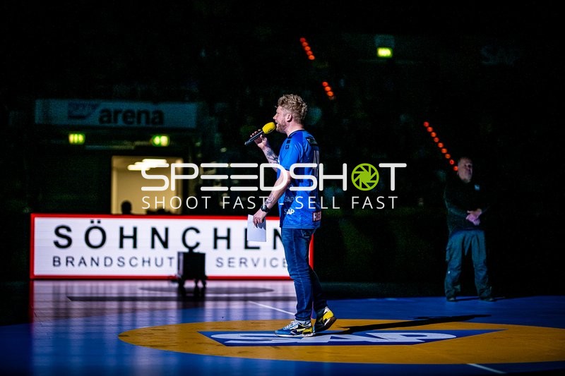 Handball I Herren I Saison 2023-2024 I Liqui Moly Handballbundesliga I 28. Spieltag I Rhein-Neckar Löwen - MT Melsungen I 18.04.2024