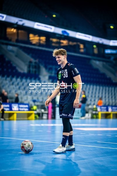 Handball I Herren I Saison 2023-2024 I Liqui Moly Handballbundesliga I 28. Spieltag I Rhein-Neckar Löwen - MT Melsungen I 18.04.2024