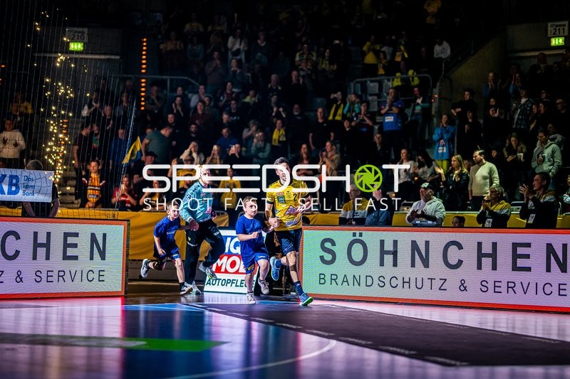 Handball I Herren I Saison 2023-2024 I Liqui Moly Handballbundesliga I 28. Spieltag I Rhein-Neckar Löwen - MT Melsungen I 18.04.2024