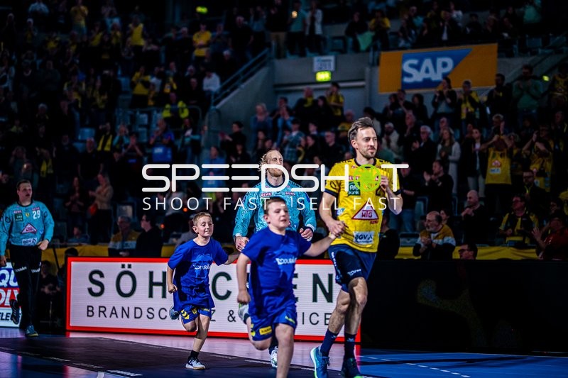 Handball I Herren I Saison 2023-2024 I Liqui Moly Handballbundesliga I 28. Spieltag I Rhein-Neckar Löwen - MT Melsungen I 18.04.2024